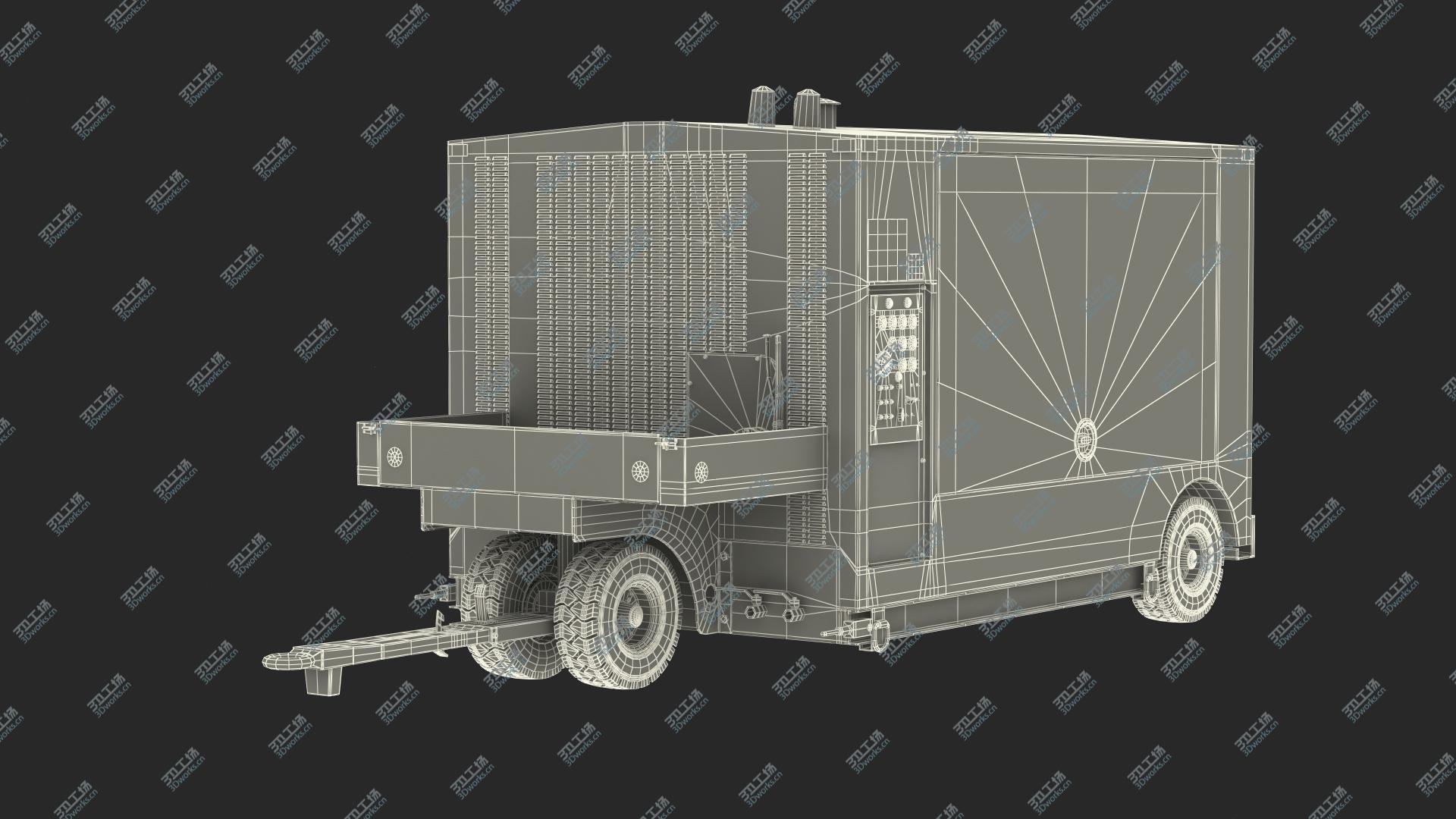 images/goods_img/2021040163/Aircraft Air Start Unit Trailer Mounted 3D model/4.jpg